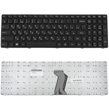 УЦІНКА !!! Клавіатура для ноутбука LENOVO (G500, G505, G510, G700, G710) rus, black