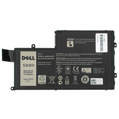 DELL TRHFF (Inspiron 5547, 5445, 5545, 5447, 5448) 7.4V 7600mAh 58Wh black