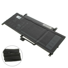 Оригинальная батарея для ноутбука DELL N7HT0 (Latitude 15 9510) 7.6V 6840mAh 52Wh Black (YMX3G)