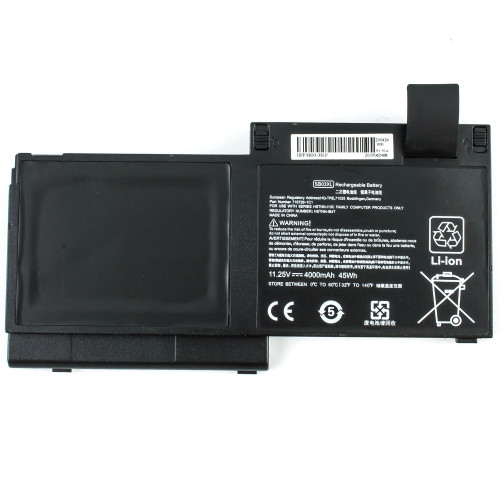 Батарея для ноутбука HP SB03XL (EliteBook 820, 820 G1, 820 G2) 11.25V 4000mAh 45Wh Black