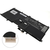 Оригинальная батарея для ноутбука DELL NNF1C (XPS 13 9365, P71G) 7.6V 5940mAh 46Wh Black (HMPFH)