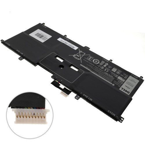 Оригинальная батарея для ноутбука DELL NNF1C (XPS 13 9365, P71G) 7.6V 5940mAh 46Wh Black (HMPFH)