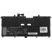 Оригинальная батарея для ноутбука DELL NNF1C (XPS 13 9365, P71G) 7.6V 5940mAh 46Wh Black (HMPFH)