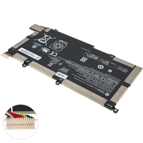Оригинальная батарея для ноутбука HP WS04XL (Spectre x360 Convertible 14-EA) 7.7V 8210mAh 66.52Wh Black