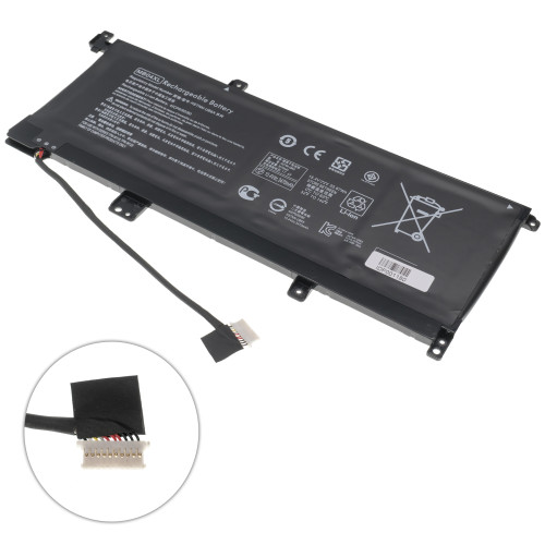 Батарея для ноутбука HP MB04XL (Envy: 15-AR, 15-AQ, M6-AR, M6-AQ series) 15.4V 3470mAh 55.67Wh Black