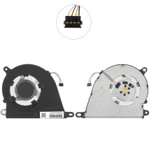 Оригинальный вентилятор для ноутбука HP 15S-EQ, 15S-FQ, 15-DY, 14-DQ, 4pin (L68134-001) (Кулер) 