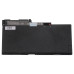 Батарея для ноутбука HP CM03XL (ВЕРСИЯ 1, EliteBook 740, 840, 850 series,  ZBook 14 Mobile Workstation) 11.1V 4400mAh Black