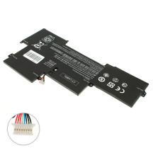 Батарея для ноутбука HP BR04XL (EliteBook Folio 1020 G1, 1020 G2) 7.6V 4730mAh 36Wh Black