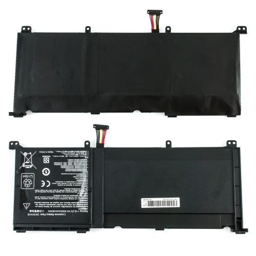 Батарея для ноутбука ASUS C41N1416 (Zenbook Pro UX501VW, UX501JW, G501JW) 15.2V 3950mAh 60Wh Black