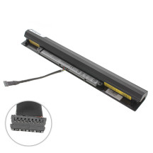 Батарея для ноутбука LENOVO L15S4A01 (Длинный кабель!!! IdeaPad 100-15IBD, 110-15ISK, 300-15IBR, 300-15ISK, 300-17ISK) 14.4V 2200mAh Black