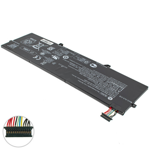Оригінальна батарея для ноутбука HP BL04XL (EliteBook x360 1040 G5, 1040 G6) 7.7V 56.2Wh Black