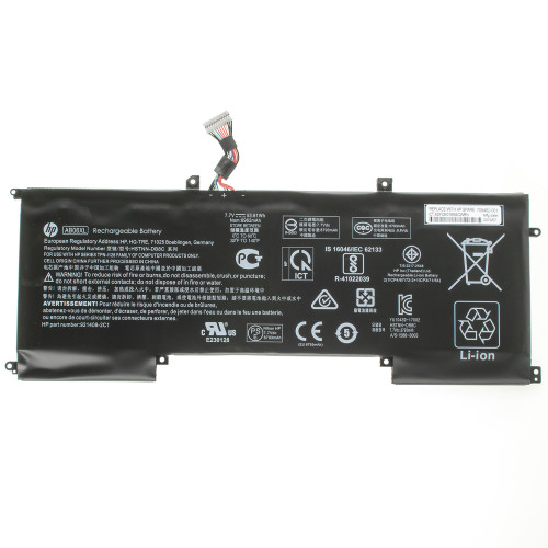 Оригинальная батарея для ноутбука HP AB06XL (Envy: 13-AD series) 7.7V 6962mAh 53.61Wh Black
