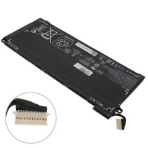 Оригінальна батарея для ноутбука HP PG06XL (Omen 15-DH) 11.55V 5676mAh 69Wh Black