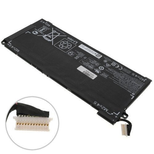 Оригінальна батарея для ноутбука HP PG06XL (Omen 15-DH) 11.55V 5676mAh 69Wh Black