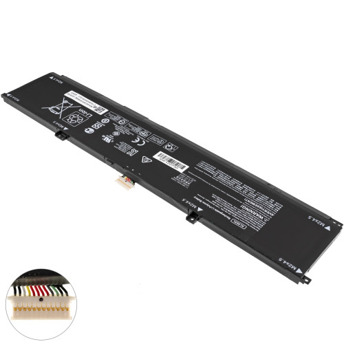 Оригинальная батарея для ноутбука HP KL06XL (Envy 15-EP, 15T-EP) 11.58V 6821mAh 83.14Wh Black
