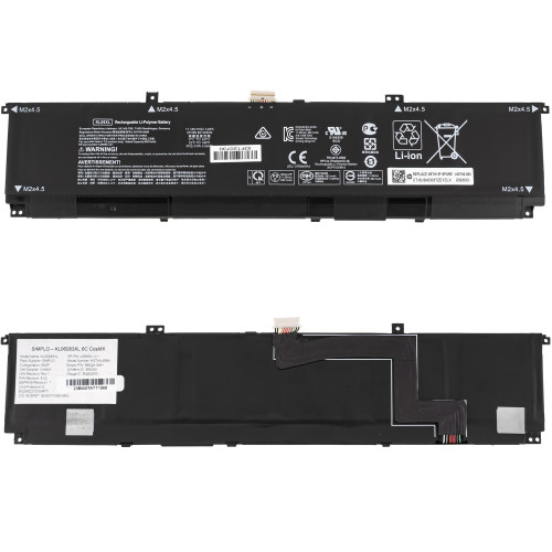 Оригинальная батарея для ноутбука HP KL06XL (Envy 15-EP, 15T-EP) 11.58V 6821mAh 83.14Wh Black