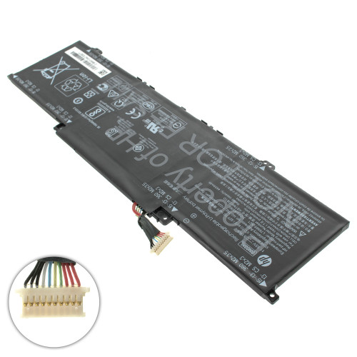 Оригінальна батарея для ноутбука HP BN03XL (Envy X360 13-BA, 13-AY, 13-AR, 15-ED) 11.55V 4195mAh 51Wh Black