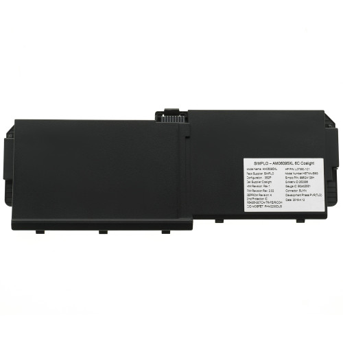 Оригинальная батарея для ноутбука HP AM06XL (ZBook 17 G5, Zbook 17 G6) 11.55V 8310mAh 95.9Wh Black