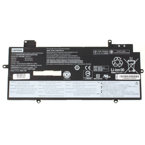 Оригинальная батарея для ноутбука LENOVO L20M4P71 (ThinkPad X1 Carbon Gen 9) 15.44V 3695mAh 57Wh Black