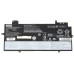 Оригинальная батарея для ноутбука LENOVO L20M4P71 (ThinkPad X1 Carbon Gen 9) 15.44V 3695mAh 57Wh Black