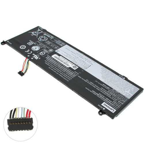 Оригінальна батарея для ноутбука LENOVO L19C4PDB (ThinkBook 14s Yoga ITL, 14 G2 ARE) 15.44V 3912mAh 60Wh Black