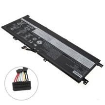 Оригінальна батарея для ноутбука LENOVO L18D4P90 (ThinkPad L13, L13 Gen 2) 15.36V 2995mAh Black