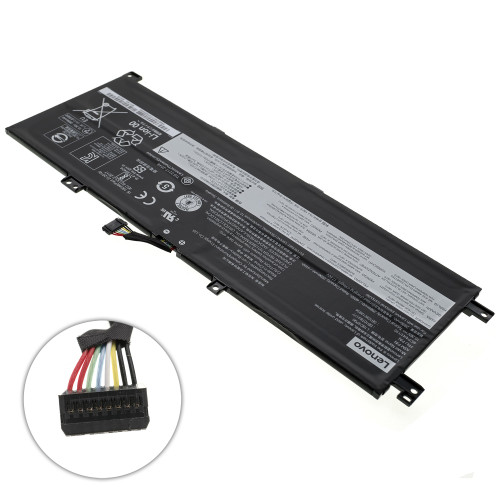 Оригинальная батарея для ноутбука LENOVO L18D4P90 (ThinkPad L13, L13 Gen 2) 15.36V 2995mAh Black