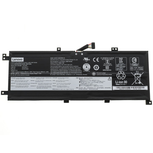 Оригинальная батарея для ноутбука LENOVO L18D4P90 (ThinkPad L13, L13 Gen 2) 15.36V 2995mAh Black
