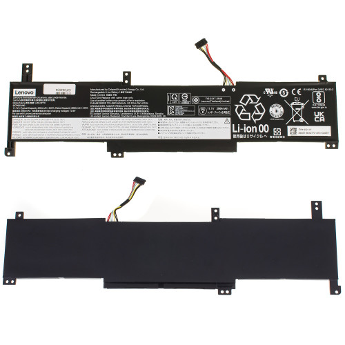 Оригінальна батарея для ноутбука LENOVO L20M3PF0 (IdeaPad 3 14ITL6, 3 15ITL6, 3 17ITL6) 11.1V 4050mAh 45Wh Black