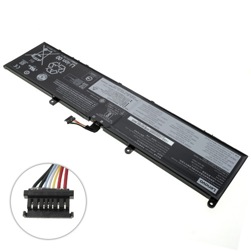 Оригинальная батарея для ноутбука LENOVO L18M4P71 (ThinkPad P1 2nd Gen, X1 Extreme 2nd Gen) 15.36V 5235mAh Black