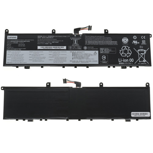 Оригинальная батарея для ноутбука LENOVO L18M4P71 (ThinkPad P1 2nd Gen, X1 Extreme 2nd Gen) 15.36V 5235mAh Black