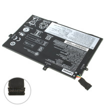Оригінальна батарея для ноутбука LENOVO L17L3P52 (ThinkPad: L490, L580, L590, E490, E590) 11.1V 4050mAh 45Wh Black