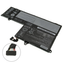 Оригінальна батарея для ноутбука LENOVO L19L3PF8 (ThinkBook 14-IML, 14-IIL, 15-IIL, 15-IML) 11.1V 4050mAh 45Wh Black