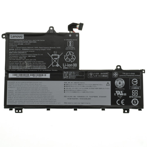 Оригінальна батарея для ноутбука LENOVO L19L3PF8 (ThinkBook 14-IML, 14-IIL, 15-IIL, 15-IML) 11.1V 4050mAh 45Wh Black