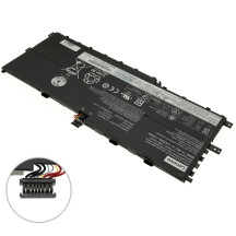 Оригинальная батарея для ноутбука LENOVO L17C4P71 (ThinkPad X1 Yoga 3rd Gen) 15.36V 3516mAh 54Wh Black 