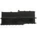 Оригінальна батарея для ноутбука LENOVO L17C4P71 (ThinkPad X1 Yoga 3rd Gen) 15.36V 3516mAh 54Wh Black
