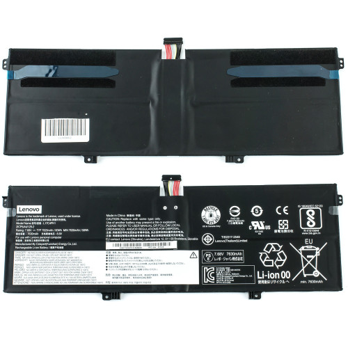 Оригинальная батарея для ноутбука LENOVO L17C4PH1 (Yoga 7 Pro-13IKB, C930-13IKB) 7.68V 7820mAh 60Wh Black