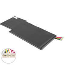 Оригинальная батарея для ноутбука MSI BTY-M6K (GF63, GF75, GS63VR, GS73VR) 11.4V 4600mAh 52.4Wh Black