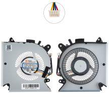 Оригинальный вентилятор для ноутбука MSI GF63, GF63VR, MS-16R1, MS-16R2 (CPU FAN)