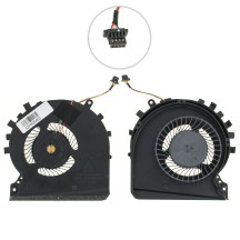 Оригинальный вентилятор для ноутбука HP Pavilion Gaming 15-DK (CPU + GPU FAN) (L56900-001 + L57170-001) (Кулер) 