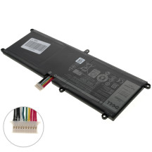 Оригинальная батарея для ноутбука DELL VHR5P (Latitude 11 5175, 5179) 7.6V 35Wh Black