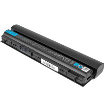 Оригинальная батарея для ноутбука DELL FRR0G (разьём по центру!!!) (Latitude: E6220, E6230, E6320, E6330, E6430s, E5220) 11.1V 65Wh Black