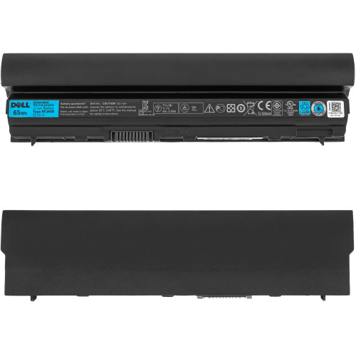 Оригинальная батарея для ноутбука DELL FRR0G (разьём по центру!!!) (Latitude: E6220, E6230, E6320, E6330, E6430s, E5220) 11.1V 65Wh Black