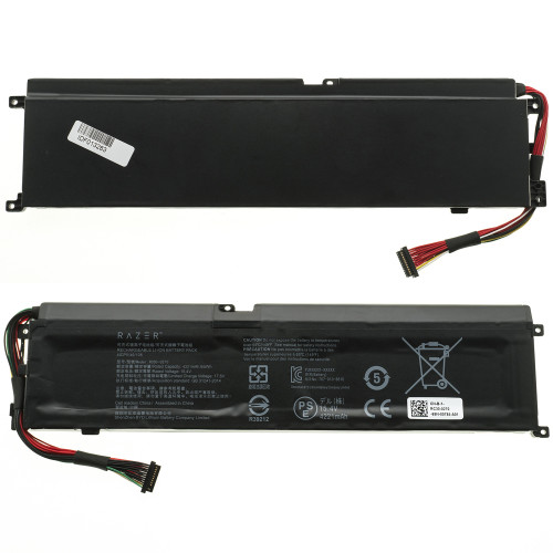 Оригінальна батарея для ноутбука RAZER RC30-0270 (Blade 15 RZ09-03006, RZ09-03009E97) 15.4V 4221mAh 65Wh Black