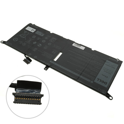 Оригинальная батарея для ноутбука DELL DGV24 (Latitude 13 3301, Vostro 13 5390, Inspiron 13 5390) 7.6V 5618mAh 45Wh Black (HK6N5)
