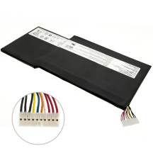 Оригинальная батарея для ноутбука MSI BTY-M6J (Stealth Pro GS43VT, GS63VR, GS73VR) 11.4V 5700mAh 64.98Wh Black