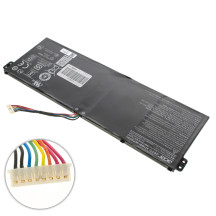 Оригінальна батарея для ноутбука ACER AC14B8K (Aspire: E5-771, ES1-511, V3-371 series) 15.2V 3220mAh 48Wh, Black