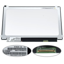Матриця 15.6 NV156QUM-N43 (3840*2160, 40pin(eDP, IPS, 300cd/m2, кольоропередача: 100%RGB), LED, SLIM(горизонтальні вушки), матова, роз'єм праворуч знизу) для ноутбука