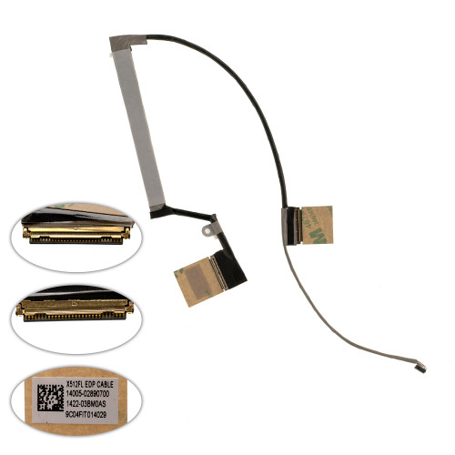 Шлейф матриці для ноутбука ASUS (X512  series) (14005-02890700)
