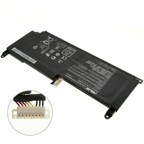 Оригинальная батарея для ноутбука ASUS B21N1344 7.6V 4110mAh 32Wh Black (0B200-00600300M)